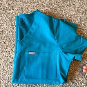Figs teal top